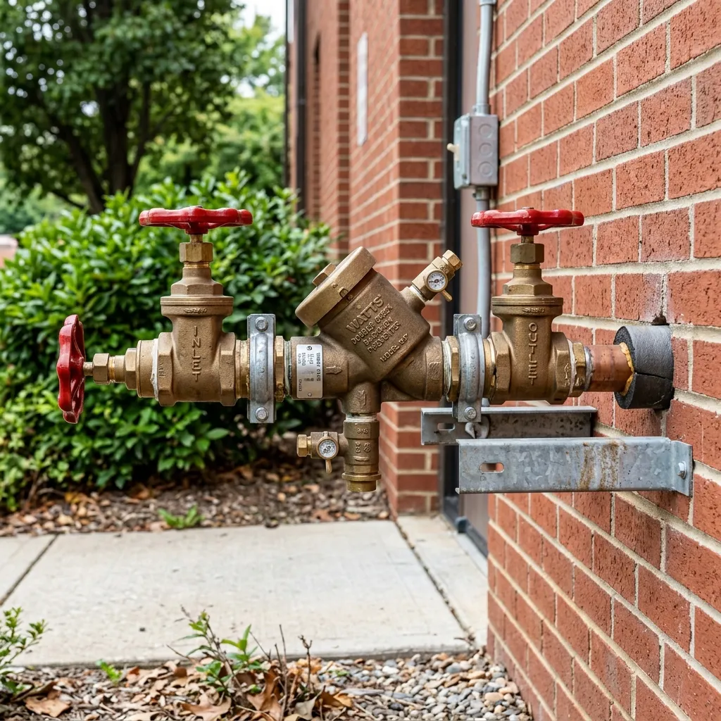 Backflow Prevention Plumber in Uncertain, TX