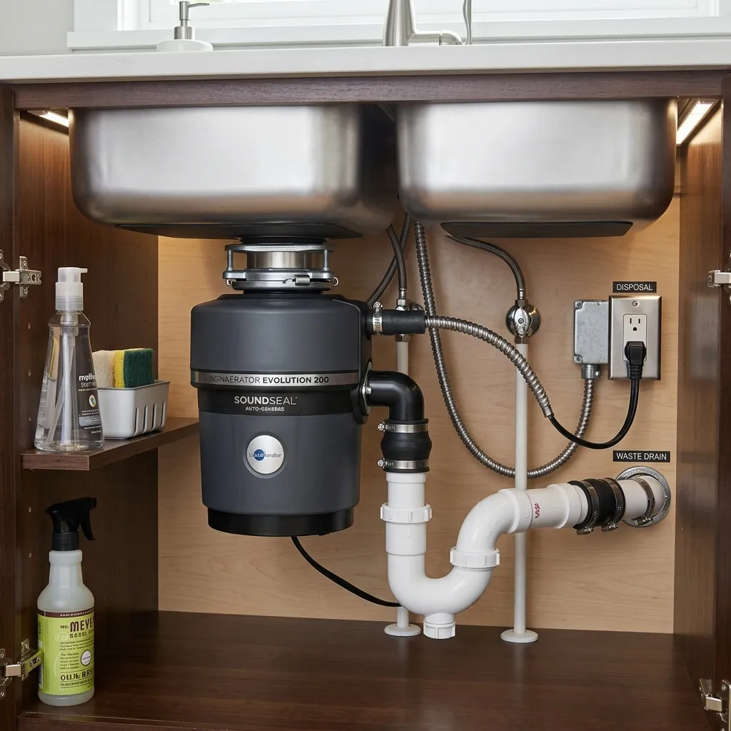 Garbage Disposal Repair Plumber in Uncertain, TX